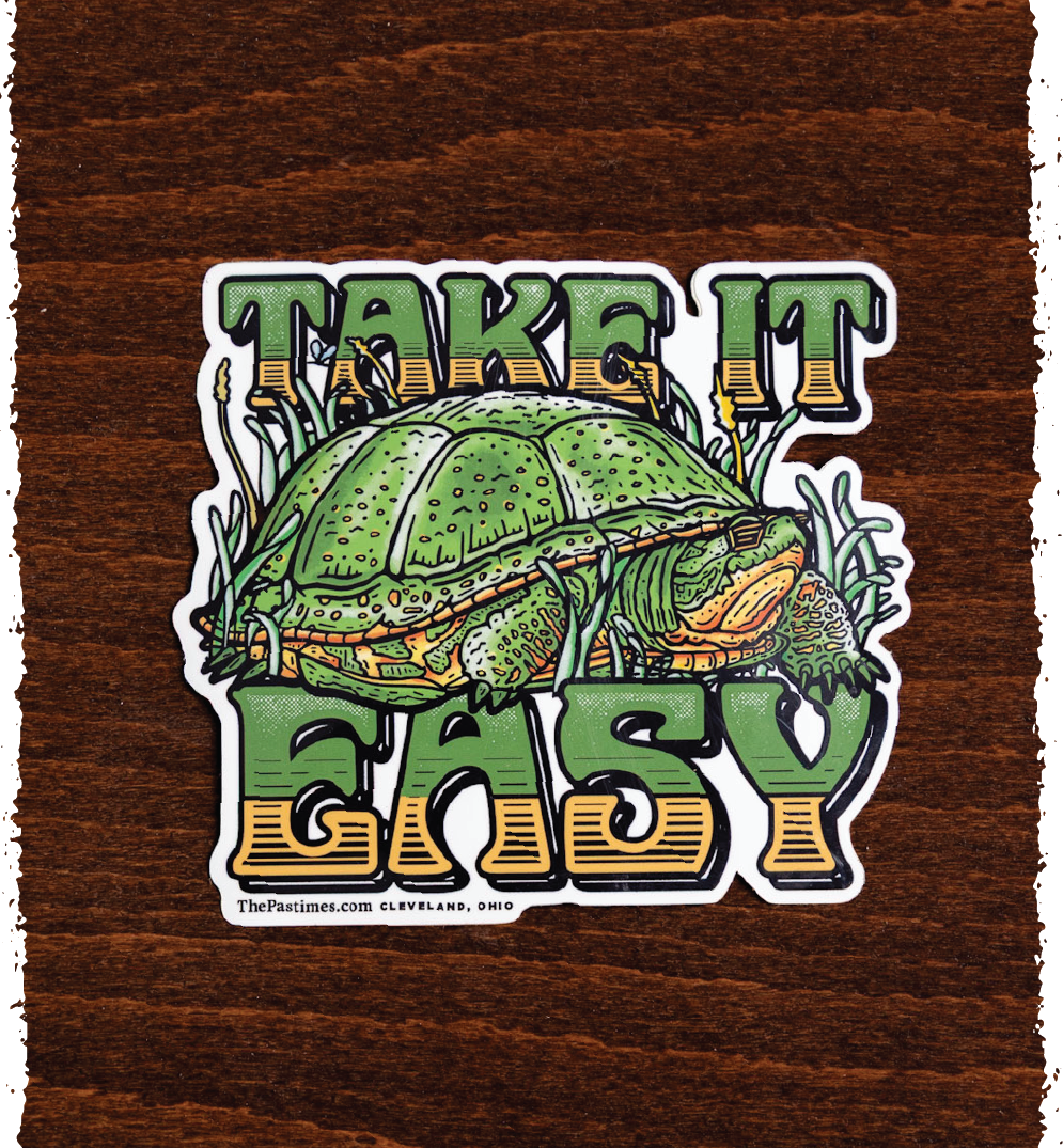 Take it Easy Sticker