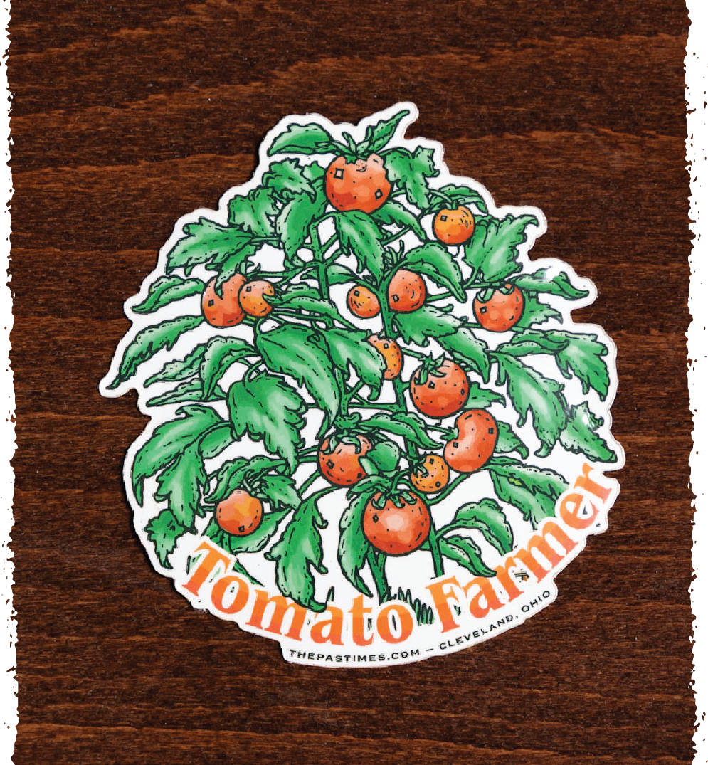 Tomato Farmer Sticker