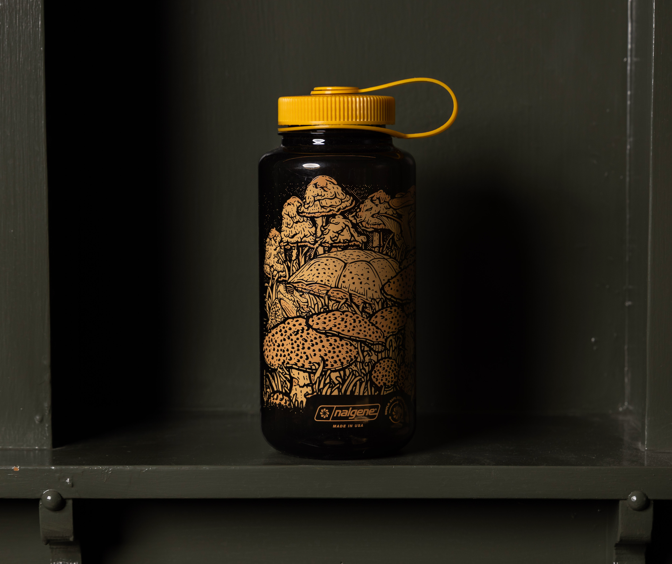 Wildlife Nalgene Water Bottle – The Pastimes