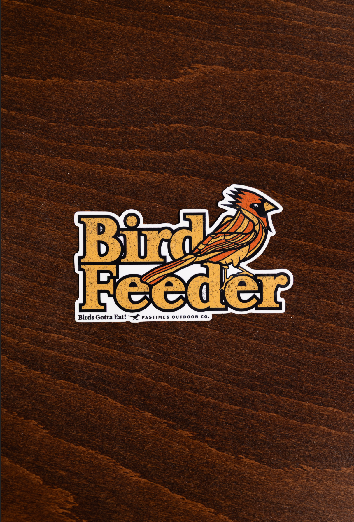 Bird Feeder Sticker