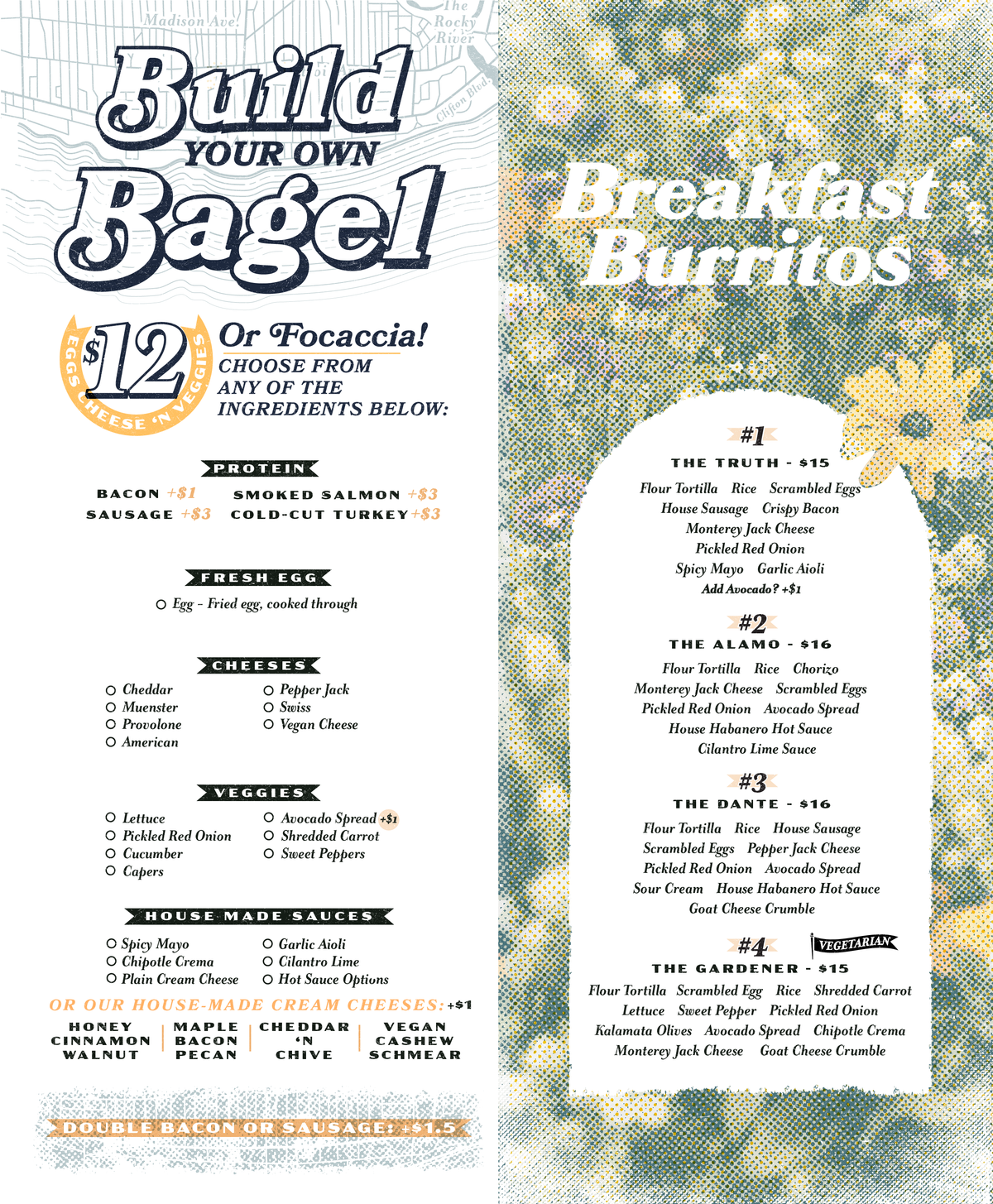 Current Menu – The Pastimes
