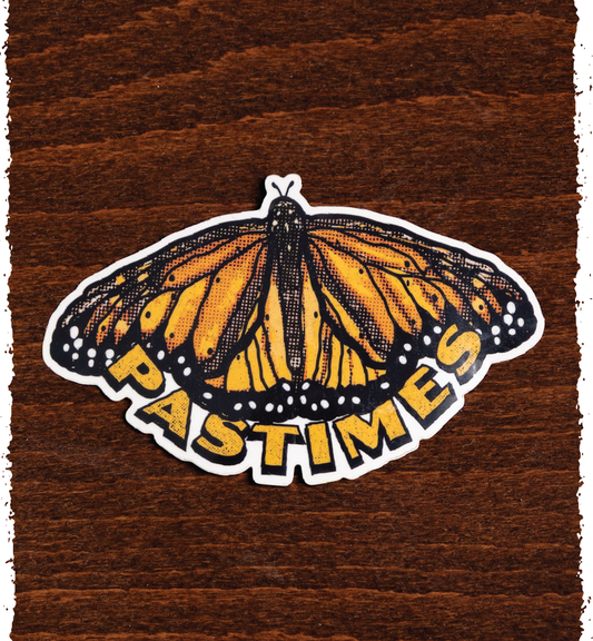 Pastimes Logo Sticker