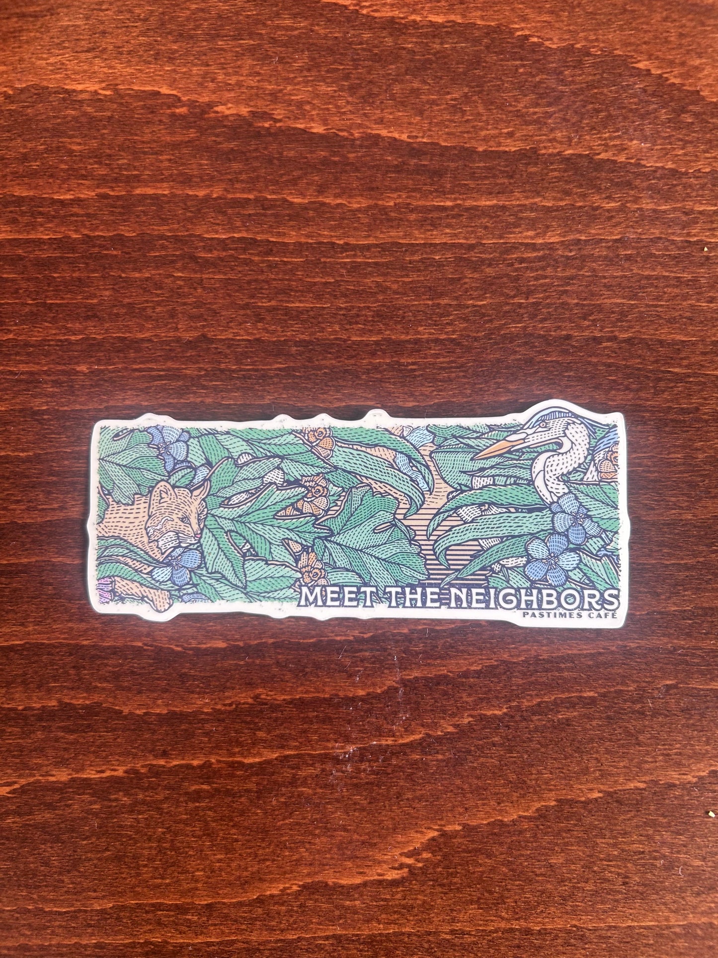 Meet the Neighbors Sticker