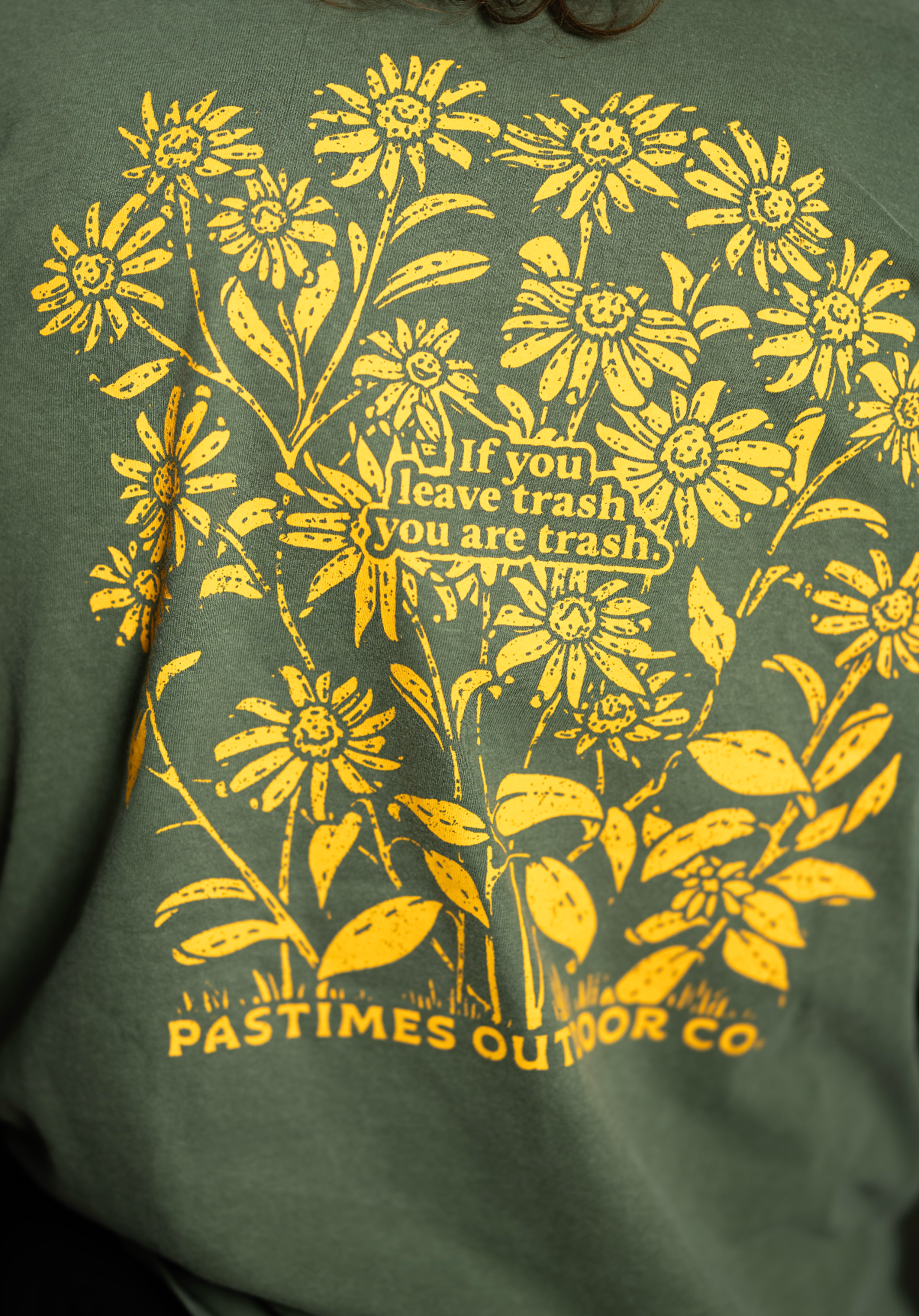 If You Leave Trash...