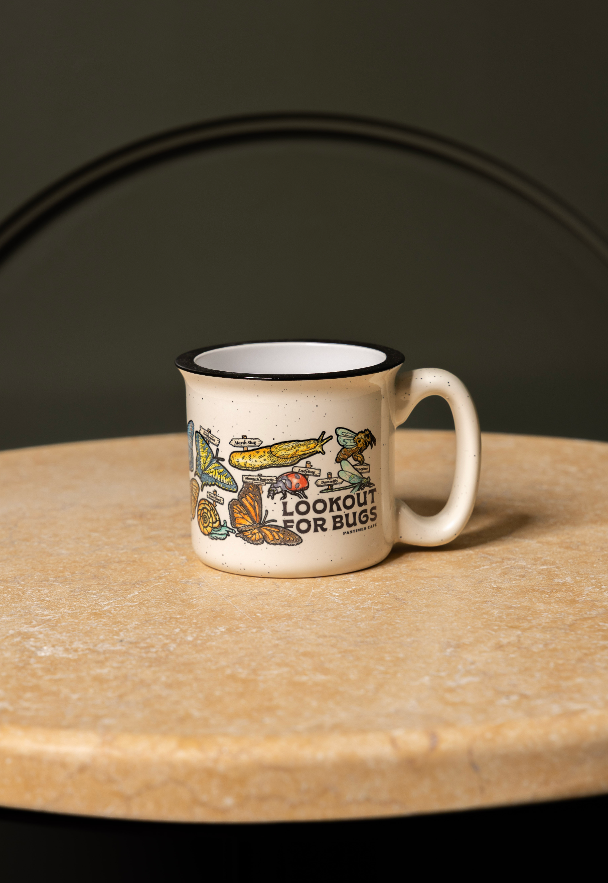 Lookout For Bugs Mug