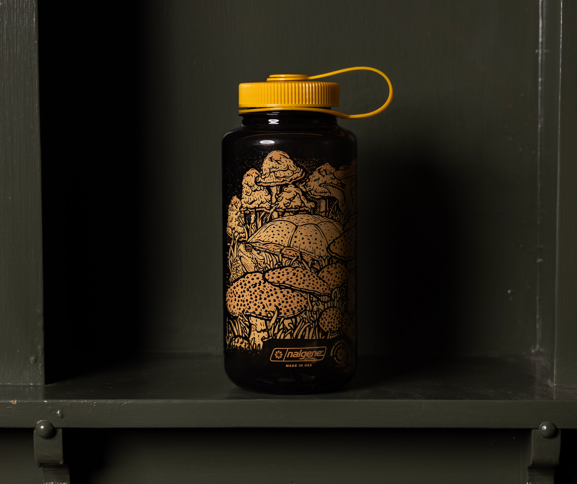 Wildlife Nalgene Water Bottle