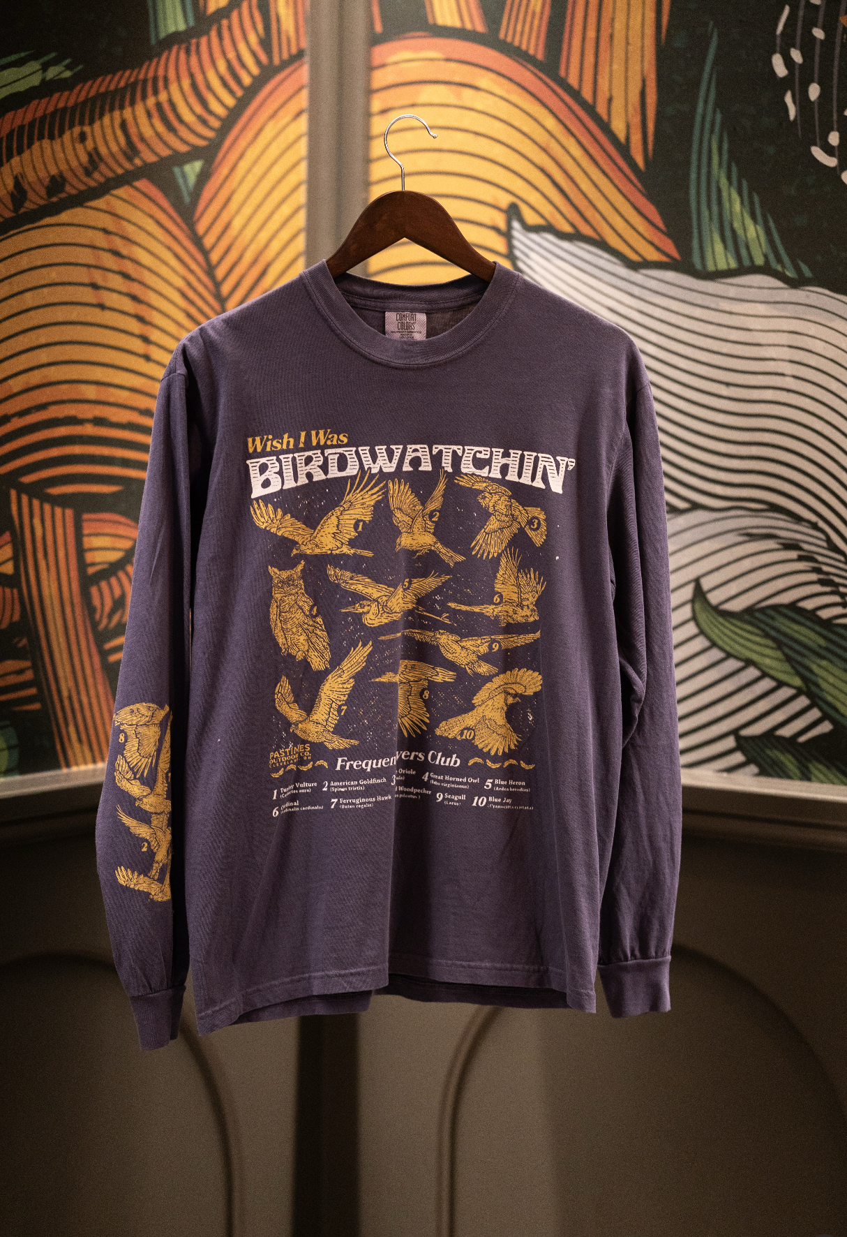 Wish I Was Birdwatchin'