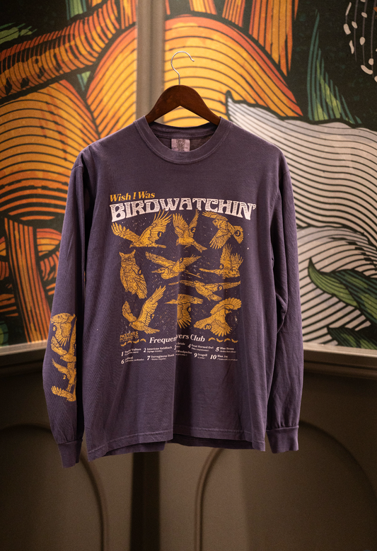 Wish I Was Birdwatchin'