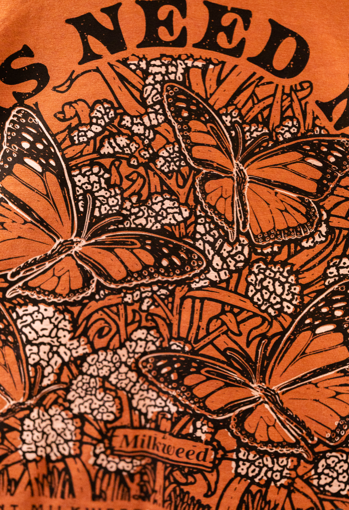 Monarchs Need Milkweed