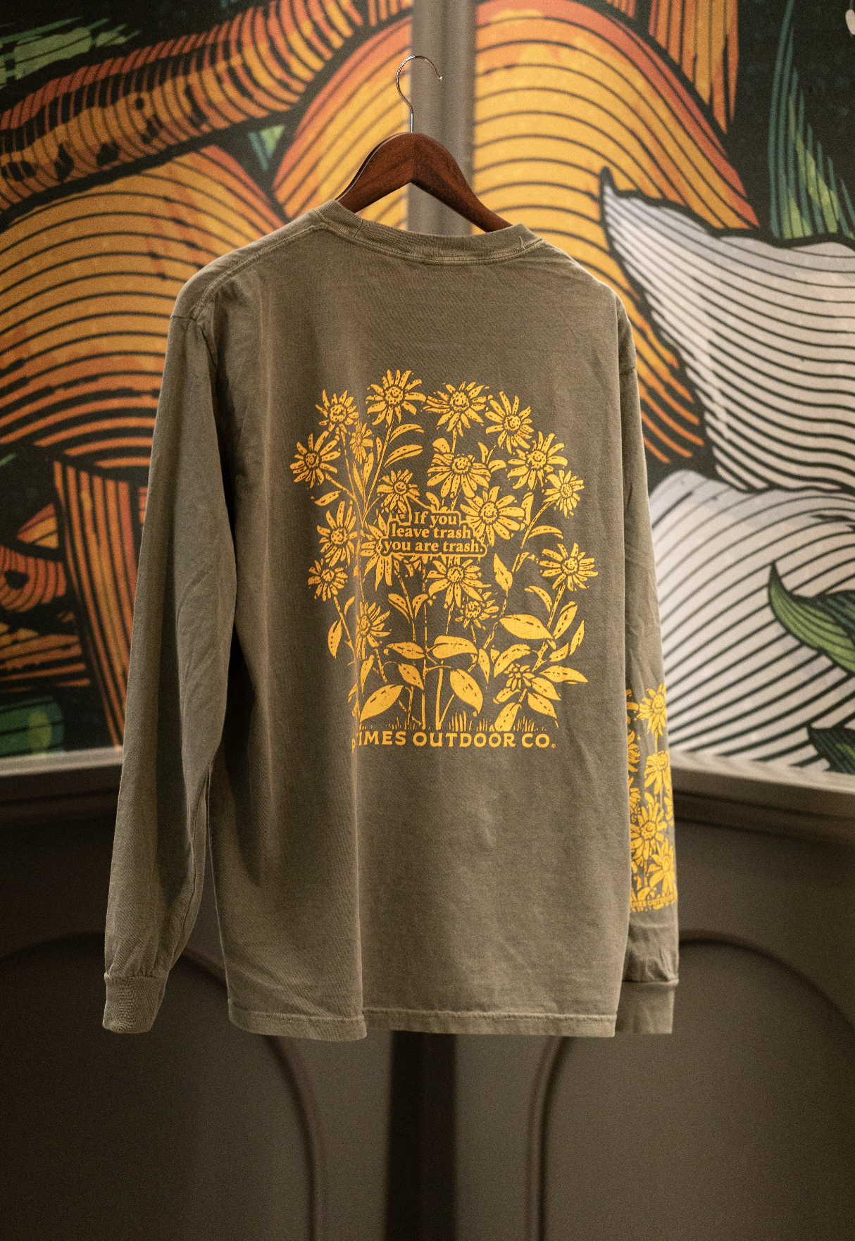 If You Leave Trash...