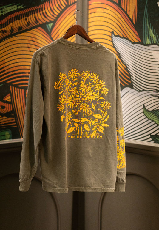 If You Leave Trash...