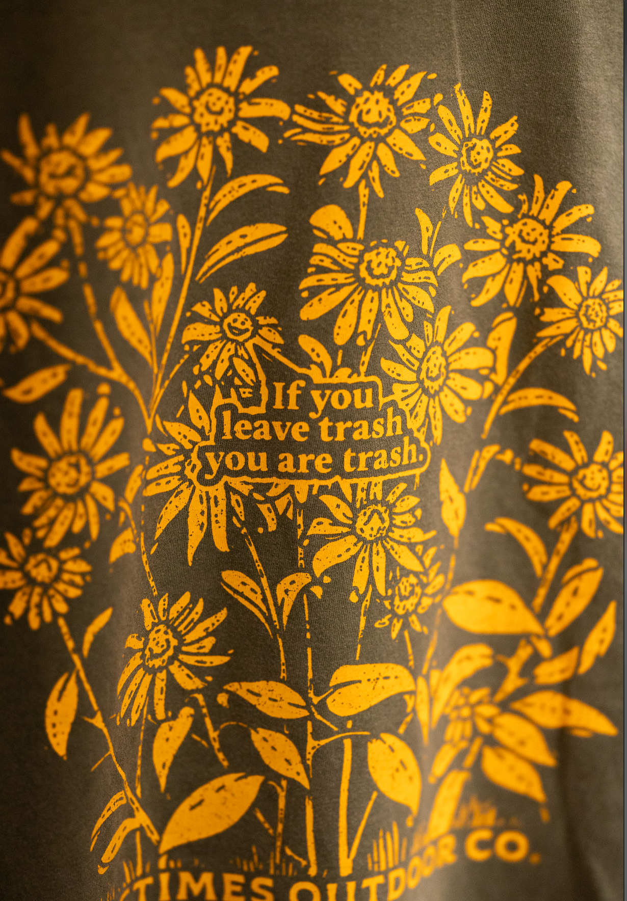 If You Leave Trash...