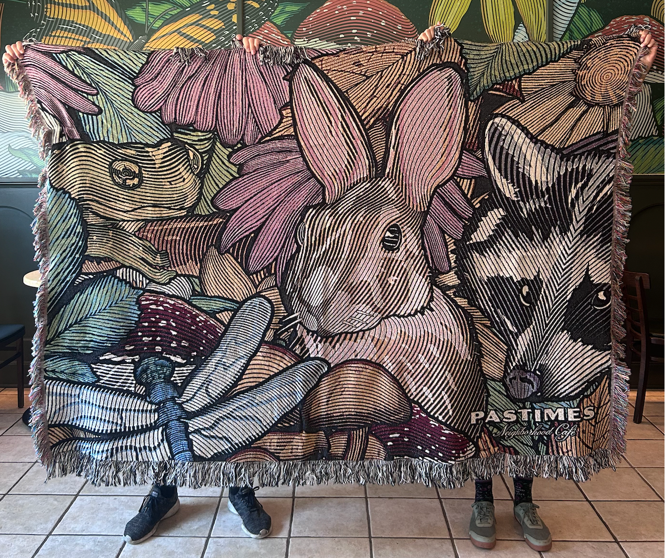 Animal Throw