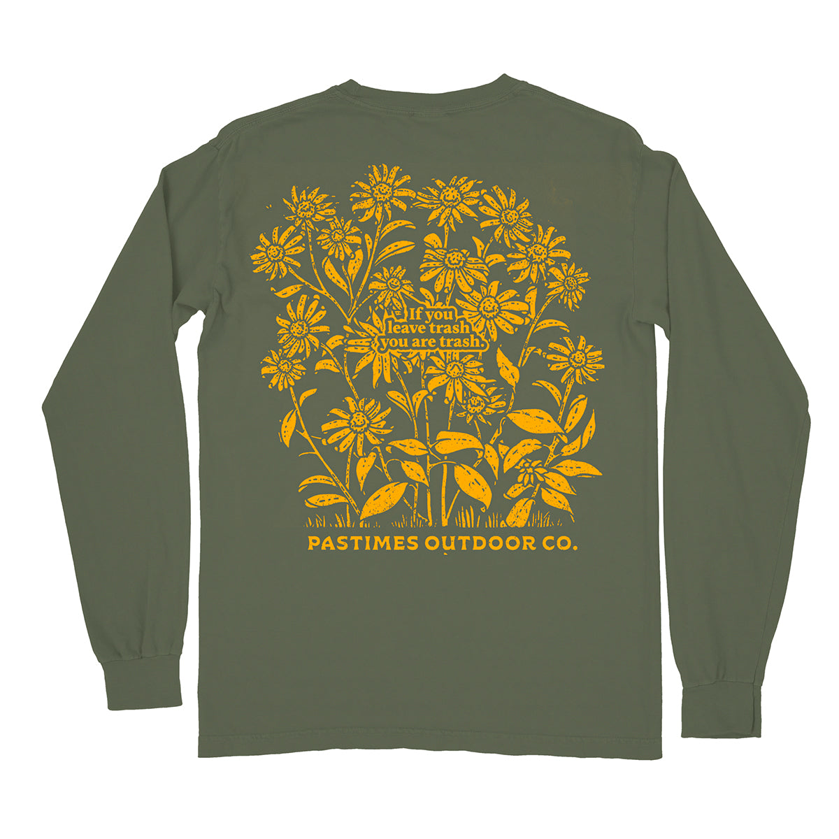 If You Leave Trash...