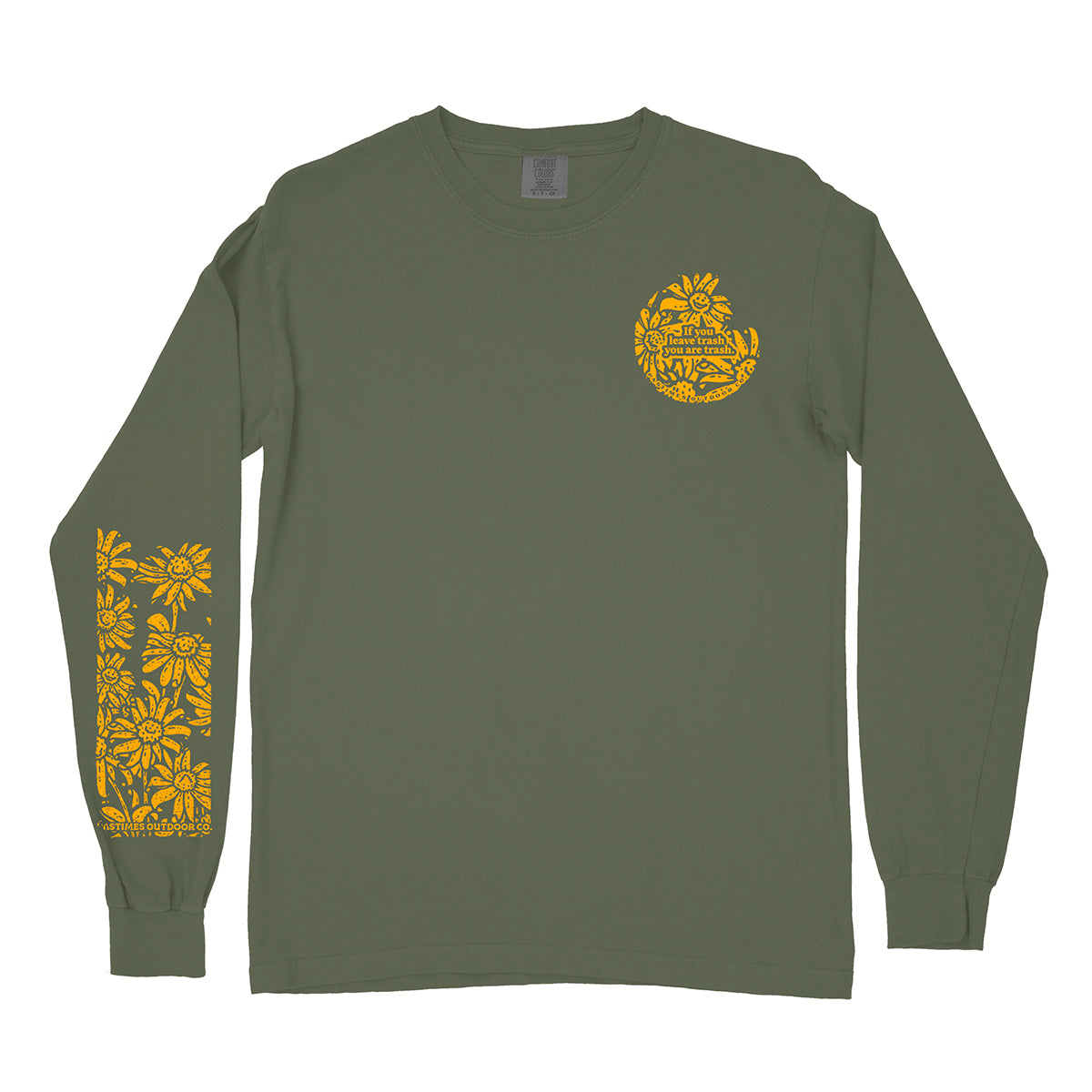 If You Leave Trash...